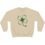 Stethoscope Clover Sweatshirt - Image 6