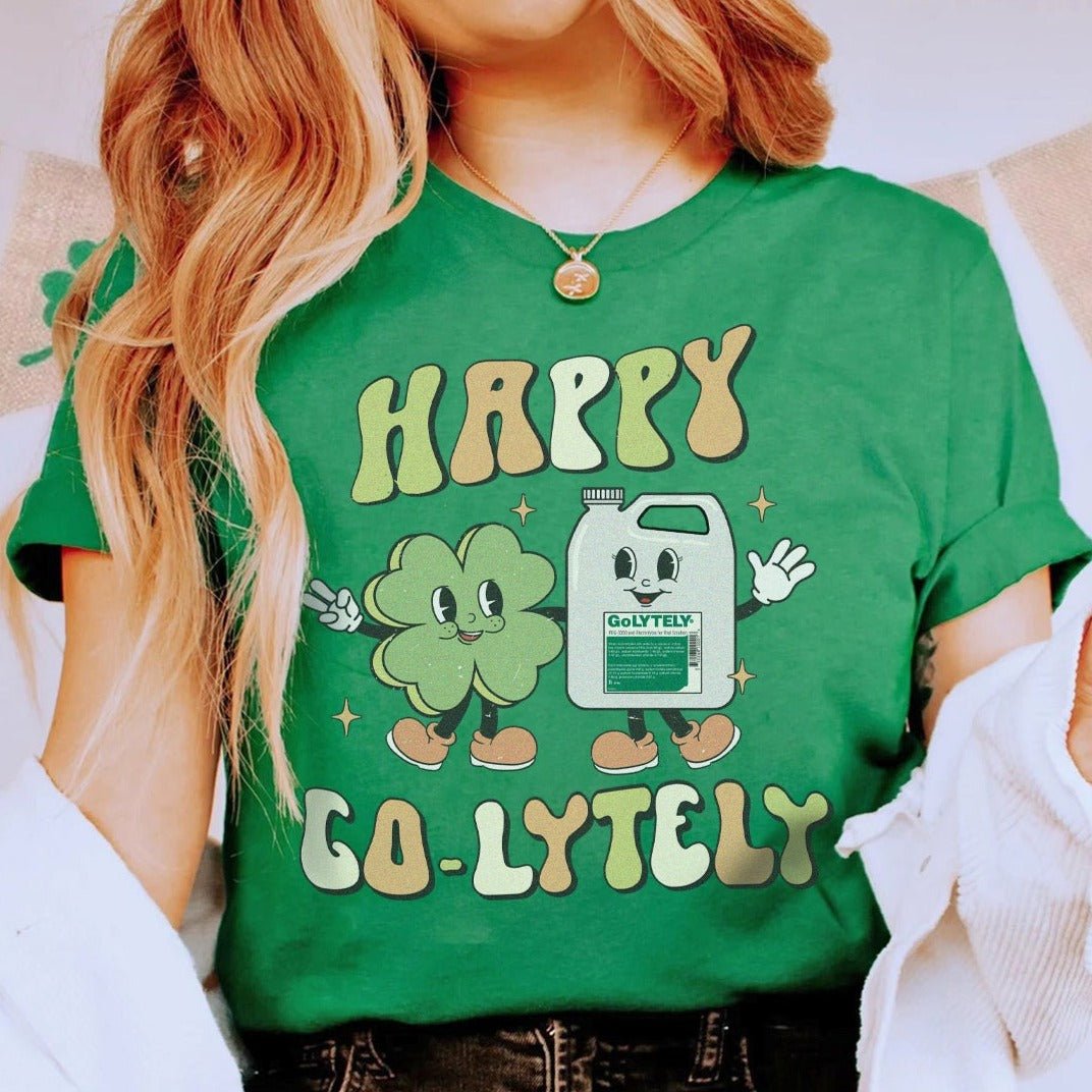happygolytlelygreen Happy Go-Lytely T-Shirt - Image 1