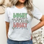 Retro Lucky Nurse T-Shirt - Image 2